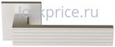 Картинка Ручка дверная PALLINI COSMO ESSENTIAL Нова PAL-COS-15-S MSN миланский никель