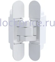 Картинка Петля Armadillo (Армадилло) скрытой установки U3D3000.VPG WH белый TECH