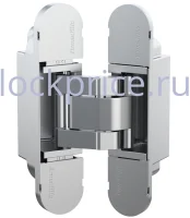 Картинка Петля Armadillo (Армадилло) скрытой установки U3D5000.VPG SC мат.хром TECH