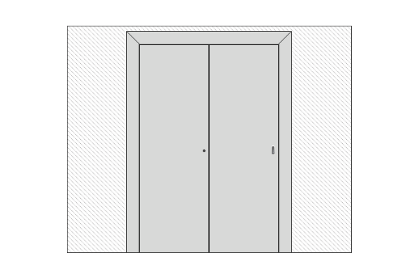 COMPACTTWIN дверь-книжка