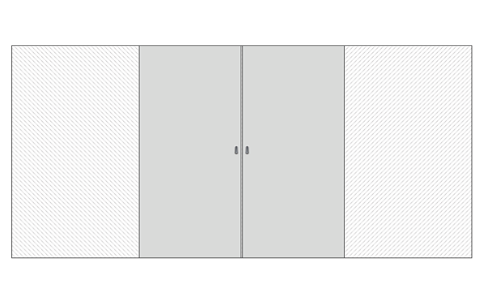 Раздвижная система MORELLIU Комплект STABLE