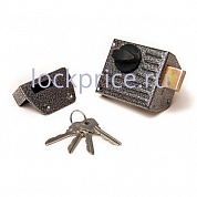 Картинка Замок накладной Zenit (Зенит) ЗН1-2.1 (серебро)