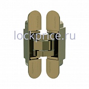 Картинка Петля Armadillo (Армадилло) скрытой установки U3D3000.VPG AB бронза TECH