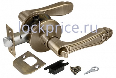 Картинка Ручка защелка 6037 MAB-B (фик.) мат. бронза