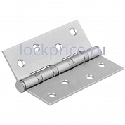 Картинка Петля универсальная Fuaro (Фуаро) 4BB 100x75x2,5 SSC (сатинированный хром)