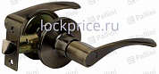 Картинка Ручка-защелка межкомнатная PALLINI P3902 AB-PS античная бронза