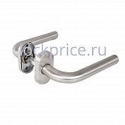 Ручка Fuaro (Фуаро) раздельная R.DSS201-0201P/19 INOX 201 (овальное основание)
