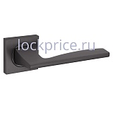 Ручка раздельная Fuaro (Фуаро) ROCK KM GR-23 графит