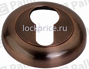 Картинка Накладка на цилиндр PALLINI Silver PAL-KH AC античная медь