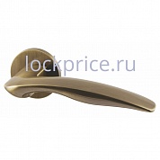 Картинка Ручка раздельная Armadillo (Армадилло) WAVE URS AB-7 Бронза