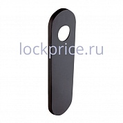 Картинка Комплект накладок Fuaro (Фуаро) на ППЖ ручки без отверстий под ЦМ DH-0433 (черный нейлон) (2 шт. в упаковке)