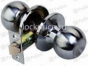 Картинка Ручка-защелка межкомнатная PALLINI P607 SC-PS матовый хром