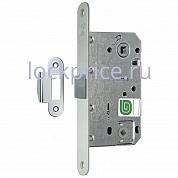 Картинка Защелка Guardian (Гардиан) межкомнатная Soft 1P MCR, матовый хром