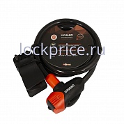 Замок тросовый Fuaro (Фуаро) PL-12100-KEY (12х1000мм) 3"перфо"кл. ПОДВЕС