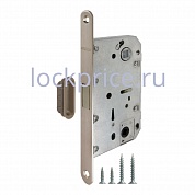 Картинка Защелка врезная Fuaro (Фуаро) MAGNET M96WC-50 SN мат. никель (new plate)