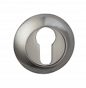 Картинка Накладка под евроцилиндр BUSSARE B0-10 S.CHROME, Матовый хром