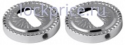 Картинка Накладка ARMADILLO CYLINDER ET/CL-CP-8 Хром 2 шт.