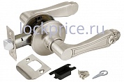 Картинка Ручка защелка 6037 SN-P (без фик.) мат. никель
