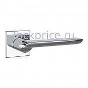 Картинка Ручка Punto (Пунто) раздельная K.ARC.Q52.STEP CP-8 хром