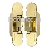 Петля скрытой Armadillo (Армадилло) установки с 3D-регулировкой 9540UN3D SG Мат. золото