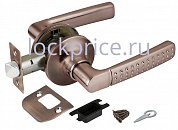 Картинка Ручка защелка 6026 AC-P (без фик.) медь