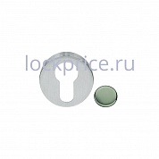 Картинка Накладка под цилиндр на круглом основании COLOMBO CD43G-CM матовый хром