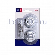 Картинка Ручка Punto (Пунто) поворотная LM/A BK6.R.TL54 CP-8 хром