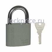 Замок навесной Fuaro (Фуаро) PL-02-38 англ. 3 кл. БЛИСТЕР