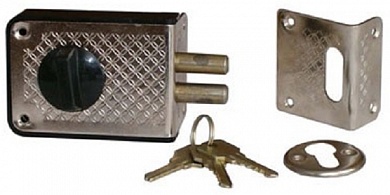 Картинка Замок накладной ПЕНЗМАШ ЗН 1-1