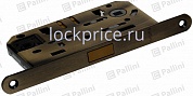Картинка Магнитная межкомнатная сантехническая защелка PALLINI PM 410 B AB античная бронза