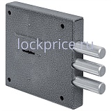 Замок накладной сувальдный 110.11.003, 3 кл.