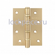 Картинка Петля Fuaro (Фуаро) универсальная IN4400U SSG (4BB 100x75x2,5) сатинированное золото