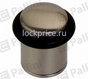 Картинка Ограничитель (упор) дверной напольный PALLINI PS 3 SN матовый никель