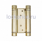 Картинка Петля Armadillo (Армадилло) пружинная Aldeghi ALH.100.4 SG мат. золото