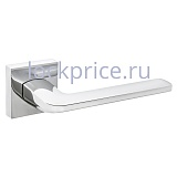 Ручка раздельная Fuaro (Фуаро) FLOW DM CP-8 хром