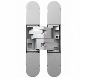 Картинка Дверная петля скрытой установки CEAM CI0S1130ARG00 verniciato argento матовое серебро с 3D регулировкой 40-60 кг