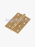 Картинка Петля врезная универсальная с 4-мя подшипниками PALLINI PH 100х70х2,5 4BB BSG византийское золото