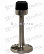 Картинка Ограничитель (упор) дверной настенный PALLINI PS 2 SN матовый никель