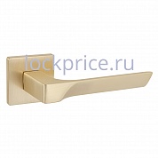 Картинка Ручка Fuaro (Фуаро) раздельная K.SL52.FLY (FLY SL) SSG-39 сатинированное золото