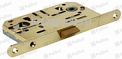 Картинка Замок бесшумный с пластиковым язычком PALLINI P 410 C PB золото