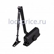 Доводчик Punto (Пунто) дверной SDC2040 (SD-2040) BL 55-80 кг (черный)