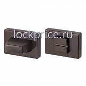 Картинка Ручка поворотная Armadillo (Армадилло) WC-BOLT BK6 UCS BPVD-77 Вороненый никель