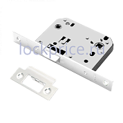 Картинка Защелка межкомнатная сантехническая RENZ "INLB 2070 White", Белый
