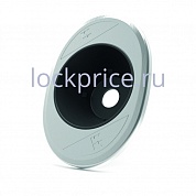Картинка Накладка на Mottura (Моттура) замок 3D KEY, наружная 95.504A0 /глубина 20 (Мат. хром), 1 шт