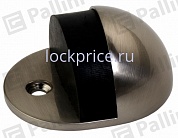 Картинка Ограничитель (упор) дверной напольный PALLINI PS 1 SN матовый никель