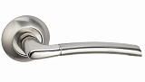 Ручка дверная BUSSARE FINO A-13-10 CHROME/S.CHROME, Хром/хром матовый