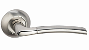 Картинка Ручка дверная BUSSARE FINO A-13-10 CHROME/S.CHROME, Хром/хром матовый
