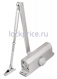 Доводчик Punto (Пунто) дверной SDC2040 (SD-2040) AL 55-80 кг (алюминий)