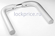 Ручка нажимная HAG ID - 201 ANB (анодированный алюминий)