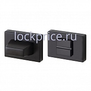 Картинка Ручка поворотная Armadillo (Армадилло) WC-BOLT BK6 UCS BL-26 Черный